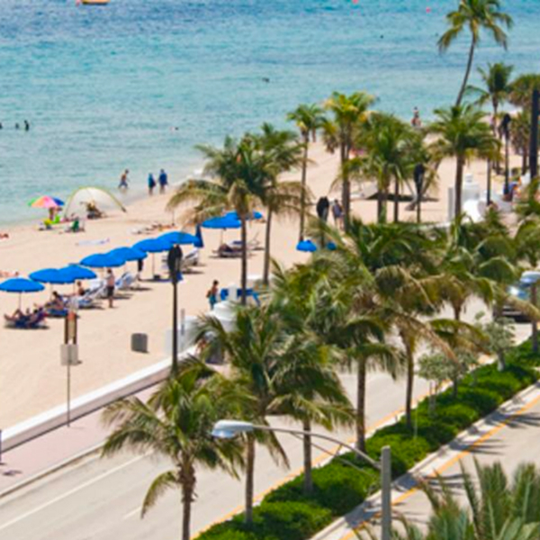 Beachfront Promenade
