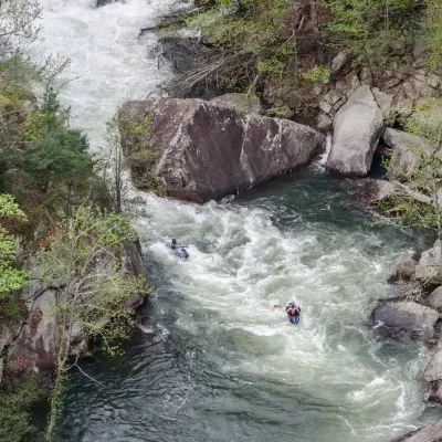 Toccoa River & Trout Fishing